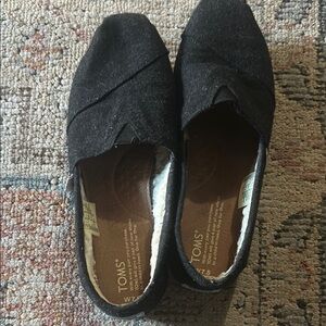 TOMS Women's Black Shoes